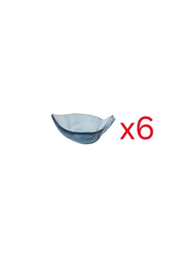 Porland Coralline Mavi Kase 6'lı 11cm