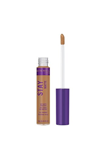 RIMMEL LONDON Corector, Rimmel, Corector Stay Soft Matte, 7 ml, 532 Golden Amber