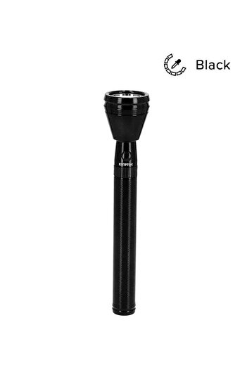 KRYPTON High Power Flashlight – Cree Led, 3000mah Battery, Waterproof, Usb Rechargeable