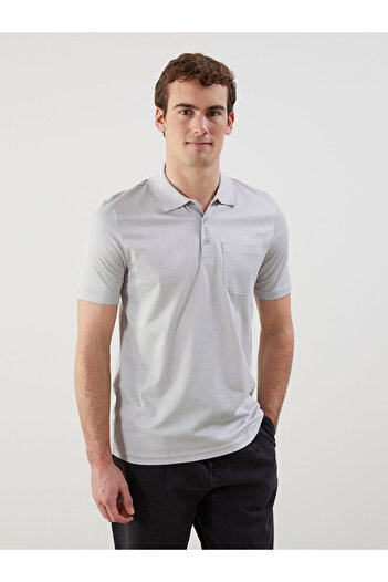 LC Waikiki New Season Polo Neck Short Sleeve Men's T-Shirt - S52846Z8