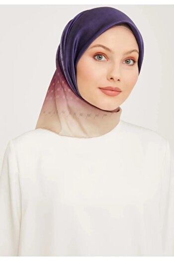 Armine Twill Silk Scarf 9003-38t