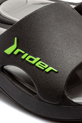 Rider Men's Slippers Black-Green 39/46