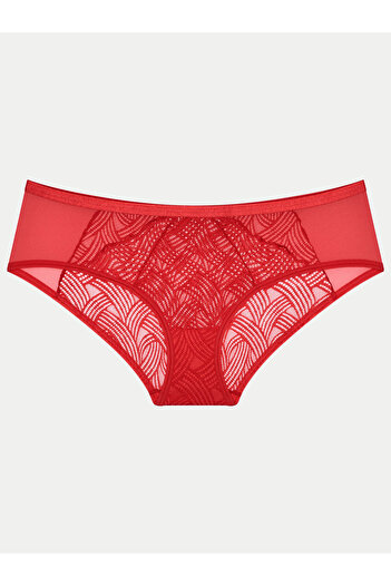 Triumph Women's Boxer Shorts 10221040 Red