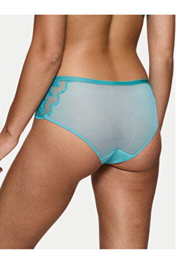 Triumph Pantaloni scurți boxer pentru femei Triumph 10222367 albaștri