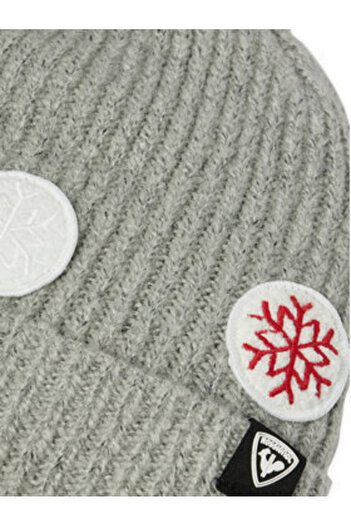 Rossignol girls' hat RLMYH05 grey