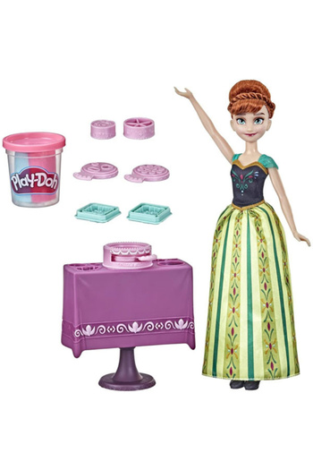 Hasbro Disney Frozen Anna Doll, Dessert Decorator