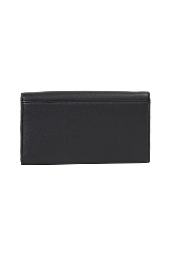 Calvin Klein Calvin Klein Women Black Sculpted Long Fold Wallet