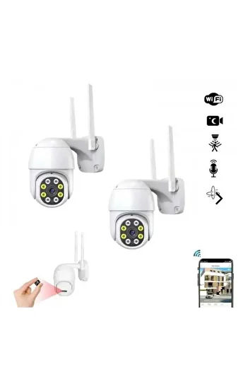 OEM Set of 2 x 360 wifi IP surveillance camera - Pro IPC