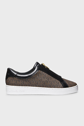 Michael Kors Zipper Detailed Logo Sneaker Shoes 43R4Ktfp2B200 Shoes 43R4Ktfp2B 200