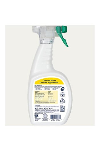 Generic BONA Lemon Mint Scented Hard-SurfFloor Cleaner 946ml WM700051224