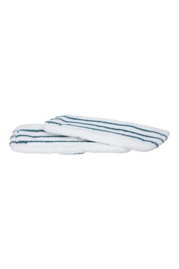 Generic BLACK&DECKER Black & Decker 2-Piece Steam Mop Replacement Head White and Blue