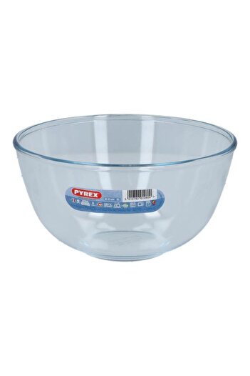 Generic PYREX Mixing Bowl Clear 2 Liter