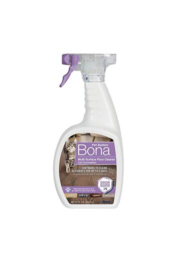 Generic BONA Cat Formulation Water-Based Multi-SurfFloor Cleaner Spray Clear 946ml