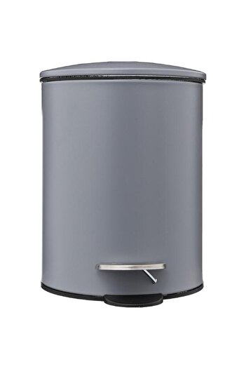 Generic Five Simply Smart Removable Inner Bucket Pedal Bin with Lid Grey 3Liter 174528H