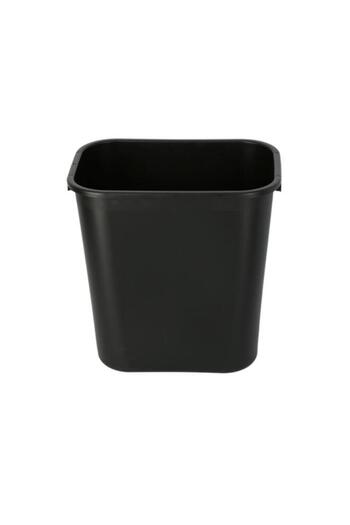 Generic Rubbermaid Medium Trash Can Black 26 Liter