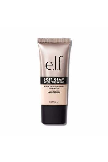 ELF Foundation e.l.f Cosmetics Soft Glam Satin Foundation 10 Fair Cool, 30ml