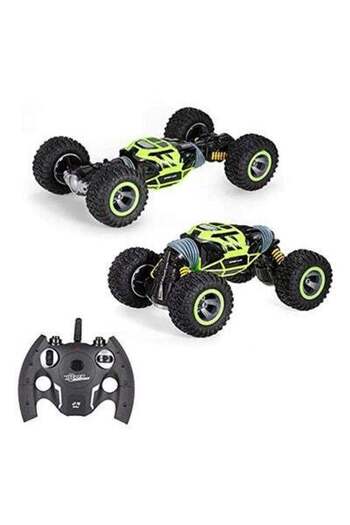 HALAMODO Remote Control Two Side Rolling All Terrain Stunt Car Mt910