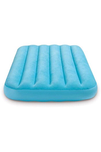 Generic INTEX Fiber-Tech Technology Cozy Kidz Inflatable Airbed Assorted Color