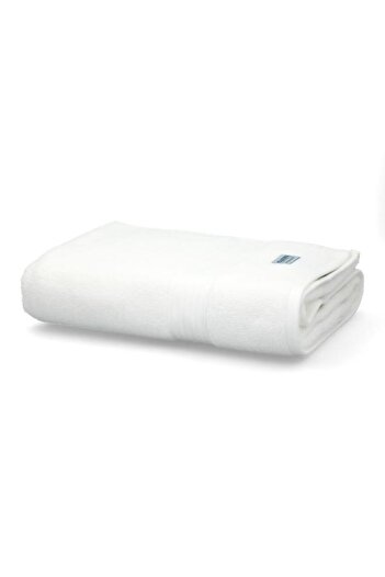 Generic Cannon Soft Highly Absorbent and Quick Drying Cotton Beach Towel White 88 x 150cm