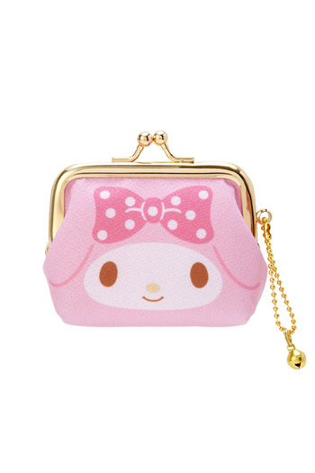 Miniso melody Cartoon Sanrio Mini Zero Wallet Kawaii Hello Kitty Kuromi Cinnamoroll Mymelody Anime Key Mult