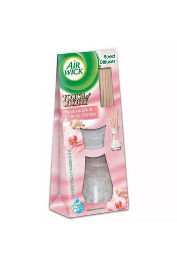Air Wick Betisoare Parfumate Air Wick Reed Diffuser, 25 ml, Parfum Orhidee Salbatica