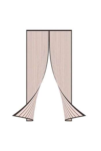 SUPER TRENDS SUPER TRENDS® Premium Magnetic Door Net, Anti Insects, Mosquitoes, Flies, Spiders