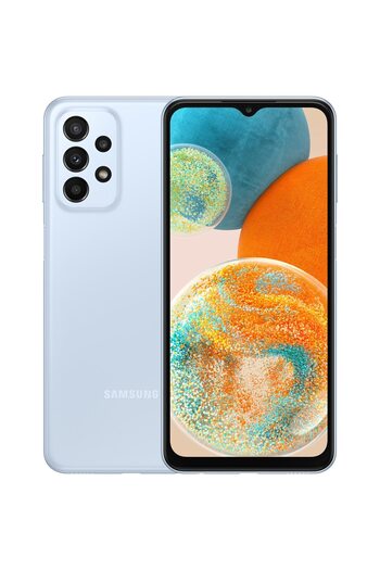 Samsung Mobile phone Samsung Galaxy A23, Dual SIM, 64GB, 4GB RAM, 5G, Blue