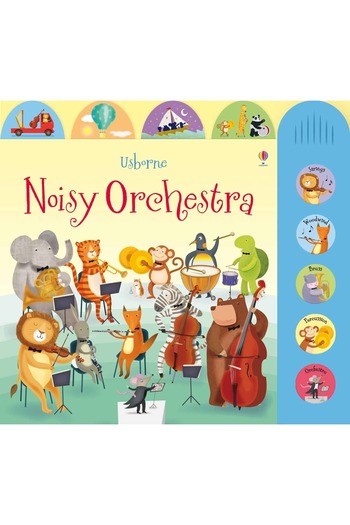 Usborne Children's book, Usborne, Noisy Orchestra, 3+ years