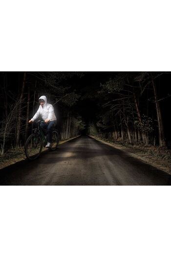 NEO Geaca de lucru, reflectorizanta, alba, model REFLECTIVE, marimea XXL/56,