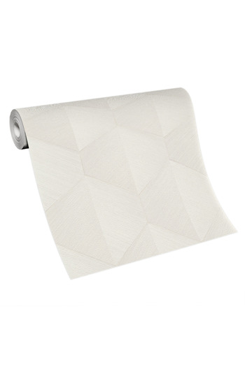 erismann Modern Wallpaper with Geometric Pattern, 3D Effect
