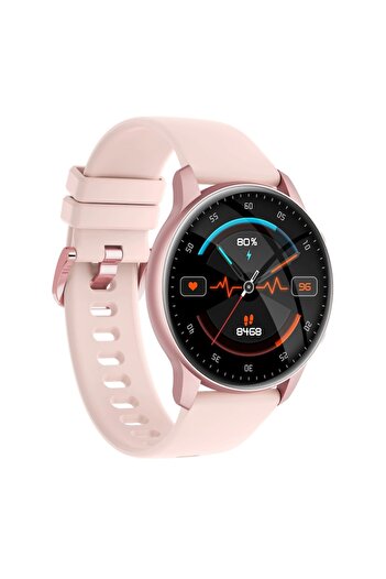 ideal STORE SmartWatch Lensa® idealStore, HD Screen 1.35", Notifications Calls/Messages/Apps, Heart Rate Monito