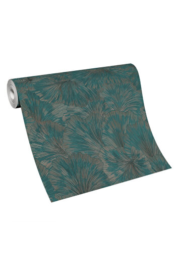 ERISMANN GERMANIA Modern Wallpaper with Floral, Stylized Design