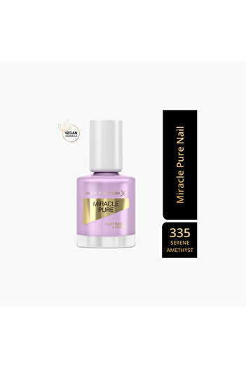 Max Factor Miracle Pure Nail Polish - 12 ml
