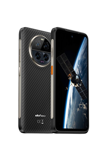 ULEFONE Telefon mobil Ulefone Armor 23 Ultra, 12GB RAM, 512GB, 5G, Negru Elite