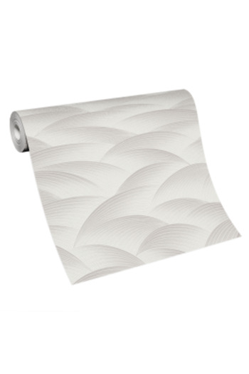 erismann Modern wallpaper with geometric pattern, 3D effect