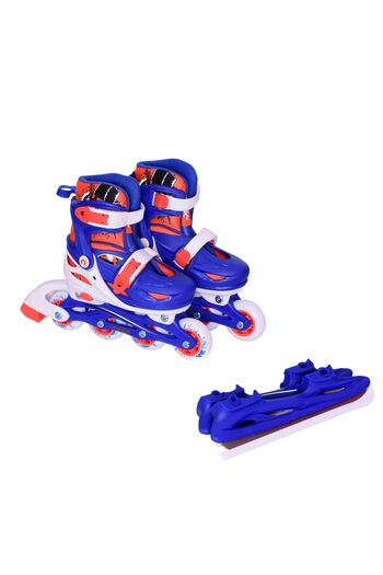 Maxtar Rollers, 3 in 1 Universal, 30-33, blue