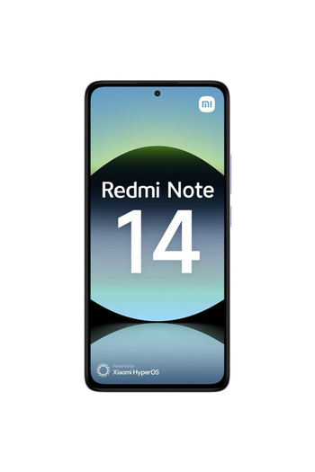 Xiaomi Xiaomi Redmi Note 14 mobile phone, Dual SIM, 6GB RAM, 128GB, Mist Purple
