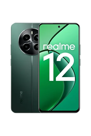 realme Mobile phone Realme 12, Dual SIM, 8GB RAM, 512GB, Pioneer Green