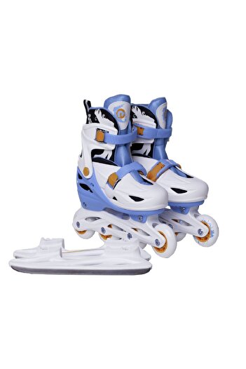 Maxtar Roller Skates, Blue, Size 30-33, for children
