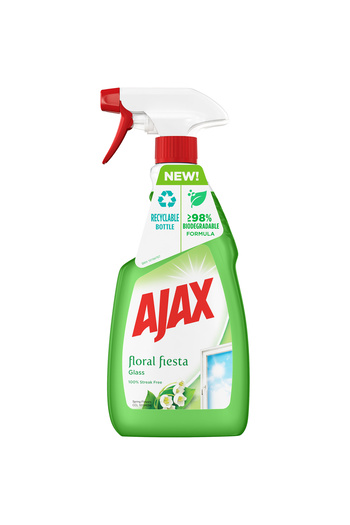 Ajax Ajax Floral Fiesta Green Window Cleaner, 500ml