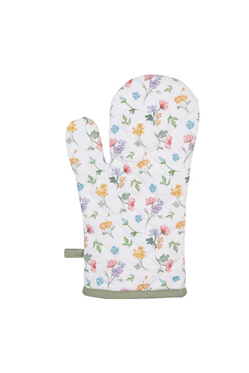 Clayre & Eef Thermal cotton glove multicolor CFL44 18x30 cm