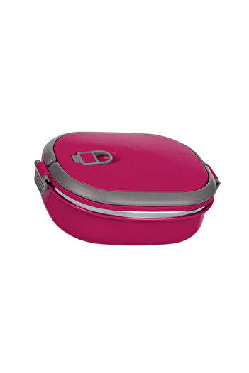 OEM Insulated food container, Pink, 700 ml, 20x15x8cm, ATU-089853