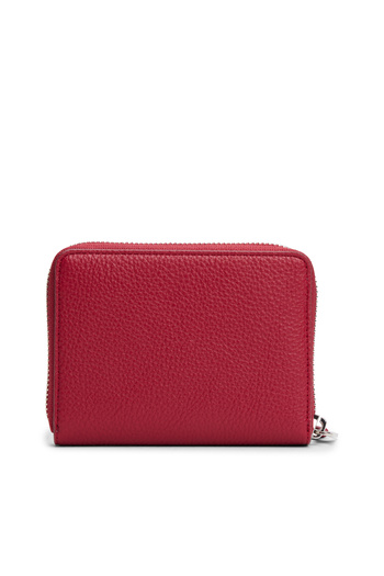 Tommy Hilfiger Women Rustic Cherry Must Med Zip Around Wallet
