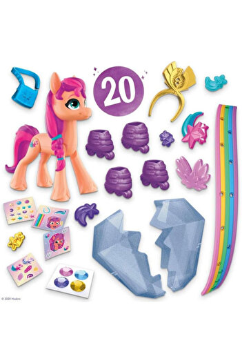 Hasbro Figurina My Little Pony Sunny Starscout Aventura cu cristale