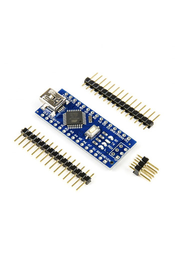ROBOFUN Arduino Nano V3.0 CH340 nesudat, Atmega328P