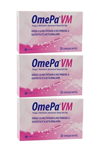 Omepa Vm 30 Capsules 3 Pieces