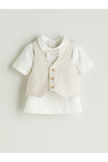 LC Waikiki Lcw Baby Boy Vest Suit Fast Fashion