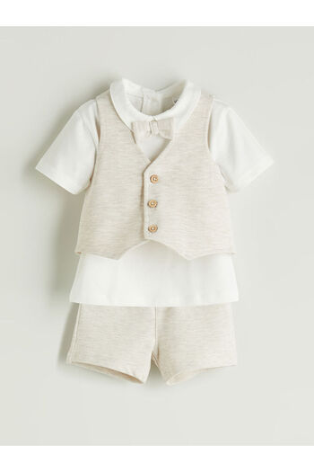 LC Waikiki Lcw Baby Boy Vest Suit Fast Fashion
