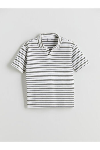 LC Waikiki Polo Neck Boys T-Shirt and Shorts