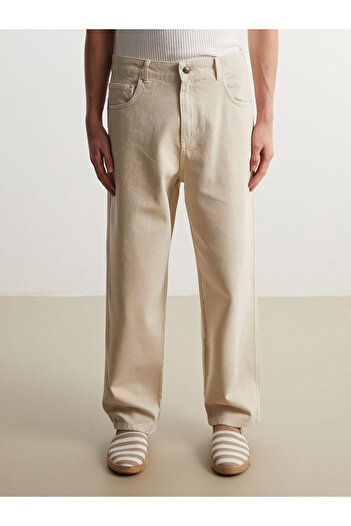 LC Waikiki Standard Mold Gabardine Men's Trousers